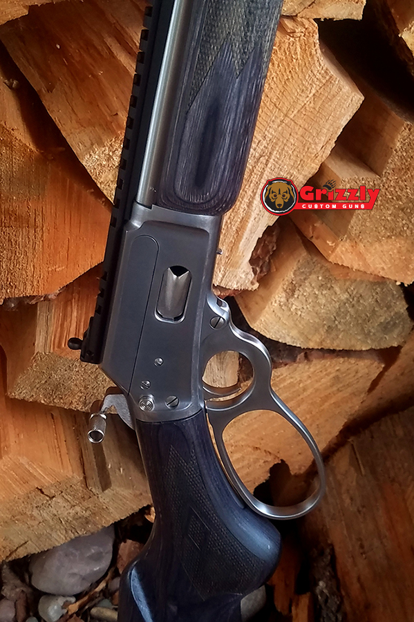 Marlin 1894, Serial Number MR68546H, Taken on Thursday October 22, 2020.